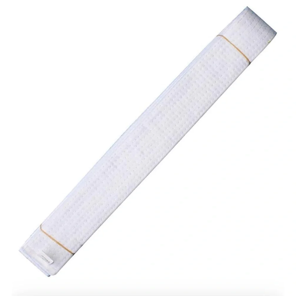 White Karate Belt - Youth, Size 000